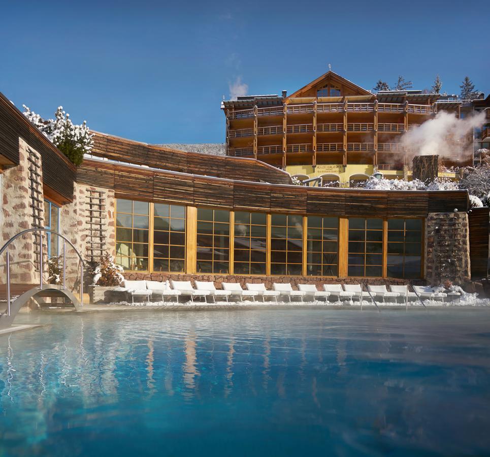 Adler Spa Resort Balance Ortisei Bagian luar foto